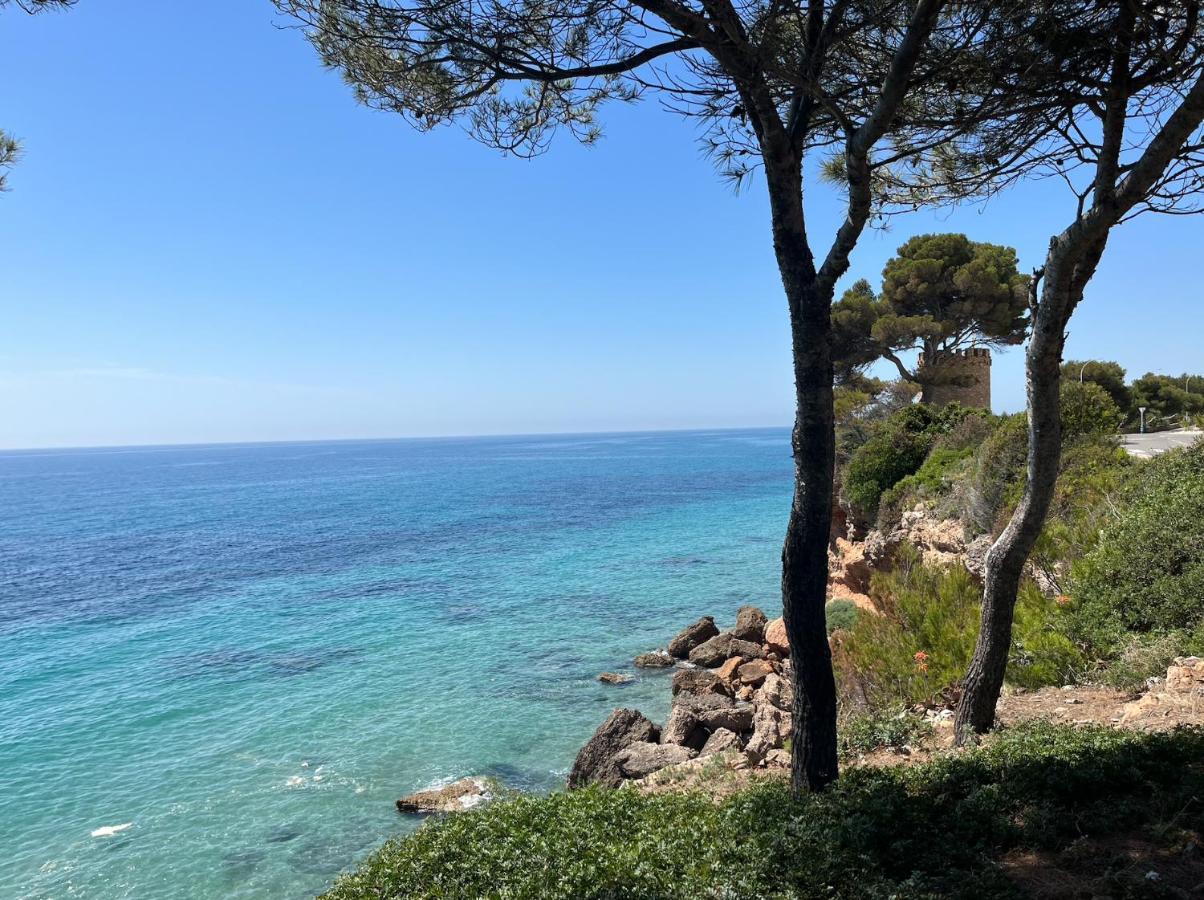 Apartamento Con Piscina Y Jardin Espectacular Cala Sirenas - Nuevo Miami Platja  Exterior foto