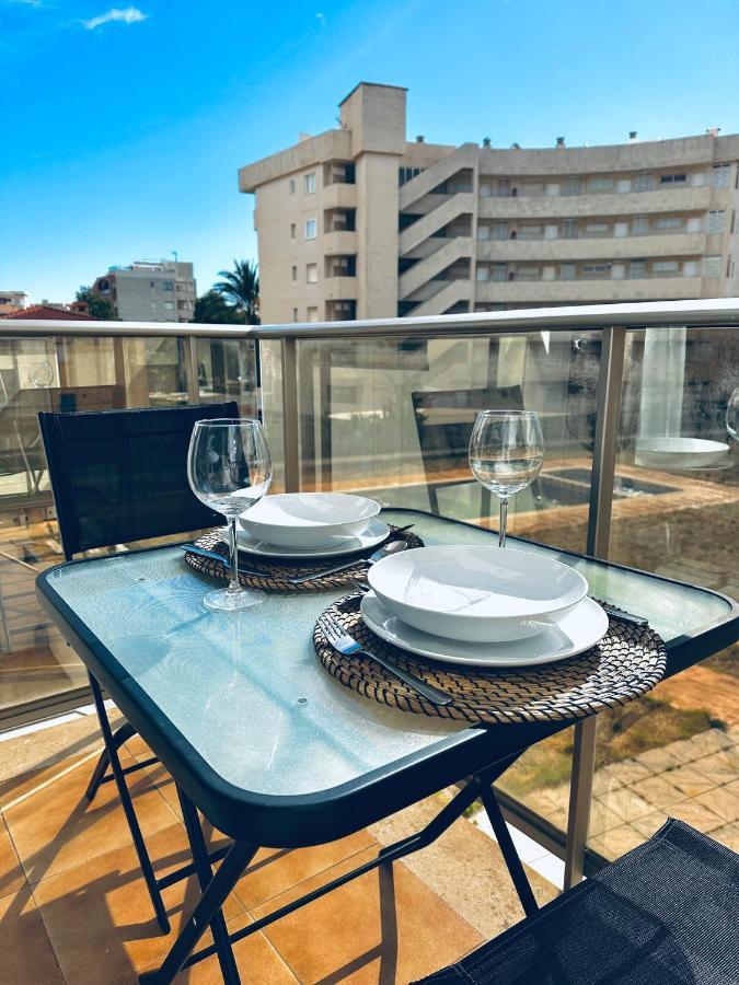 Apartamento Con Piscina Y Jardin Espectacular Cala Sirenas - Nuevo Miami Platja  Exterior foto